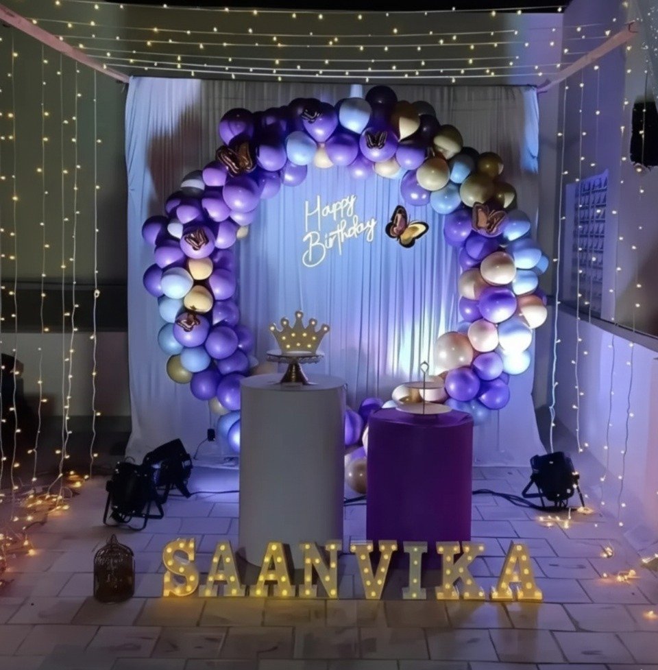 Birthday event planner